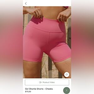 Daily Drills Biker Shorts